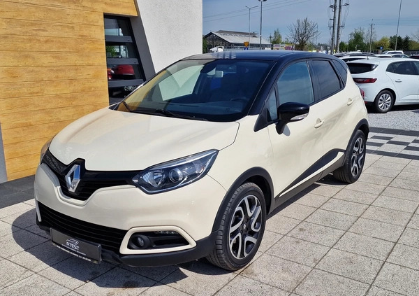 Renault Captur cena 34900 przebieg: 180000, rok produkcji 2013 z Czerwionka-Leszczyny małe 137